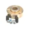 Kairak 3301100 Hub with Set Screws, 1/2"