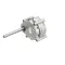 Spaceman USA 3.3.02.01.022 Gear Box, Air Pump, 1:4 Ratio, 124mm Shaft, 20mm Shaft Width, 89mm Bolt Dimension