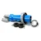H&K International 330P6W Plug, Watertight, Blue, 30 Amp, 250 Volt