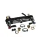 Fisher 3310 Faucet, 8" Deck Mount, Lever Handles, 6" Swing Spout