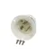 Eagle-Metal Masters 331149 Flanged Inlet, 125 Volt, 20 Amp