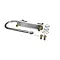 Fisher 3315 Faucet, Bar, 8" Deck Mounted, 12" Swivel Gooseneck Spout, Lever Handles