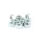 Antunes 331P101 Hex Nut, 5/16 X 18", 10 Pack
