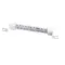 Cooper Atkins 332-0-4 Refrigerator/Freeze Glass Tube with 2 Brackets, -40 to 120F/-40 to 50C