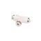 WMF 3320490000 Tee/Connector, 3-Way, Quick Connect, 4MM x 4MM x 4MM