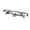Fisher 33219 Econo Faucet, 8" Adjustable Wall Control Valve, 14" Swing Spout, Lever Handle