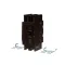 Low Temp Industries 332220 Circuit Breaker, On/Off, 2 Pole, 30 Amp, 120/240V