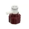 Lancer 33231 Encore Connector, Burgundy, Dr