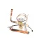 Carrier HVAC 332368-761 Expansion Valve/TXV Kit, R410A, 4 Ton, 3/8" Sweat x 3/8"