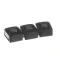 WMF 3326818000 Handle, Black, WMF Logo