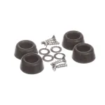 WMF 3328036000 SET OF 4 FEET AND SCREWS