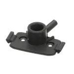 WMF 3328643000 Steam Nozzle, w/ Gasket, Presto, Black