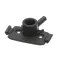 WMF 3328643000 Steam Nozzle, w/ Gasket, Presto, Black