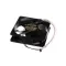 Bunn 33358.0001 FAN AY,24VDC 45CFM 3.6X1.0 W/CABLE WRAP