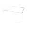 WMF 3341189000 Milk Bowl, Clear