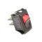 Low Temp Industries 335912 Rocker Switch, On/Off, 20 Amp 125 Volt, 15 Amp 250 Volt