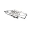 Power Soak Systems Inc 33621 FAUCET, PRE-RINSE, 3/4" COMBO SPRAY VALVE, 12" SPO