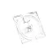 Stoelting 336551 Door, Molded, Front