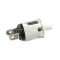 Traulsen 337-26045-00 Switch, Push Button, Momentary, White, 125 Volt, 8424K1