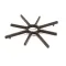 Montague 3370-7 Spider Grate, Open Top