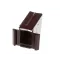Schaerer 3370062437 Ground Coffee Outlet, Powder Spout, Short, 33, Barista