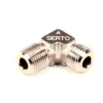 Schaerer 3370063661 Elbow, 90 Degree, Solenoid Valve, M10-R 1/8" Outside Threads