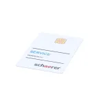 Schaerer 3370063935 Service Card, Ambiente/Verismo 701