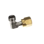 Schaerer 3370064060 Adjustable Elbow Fitting, M12-M12, Preass., Inox