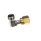 Schaerer 3370064060 Adjustable Elbow Fitting, M12-M12, Preass., Inox