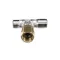 Schaerer 3370064061 ADJUSTABLE T M12-M12-R1/4 PREASS. INOX