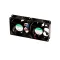 Schaerer 3370064088 Axial Fan Set, 24VDC, 1.4 Watts, Set of 2