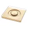 Schaerer 3370065023 BHP Cover, Brass