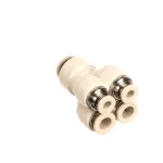 Schaerer 3370066590 4-In-1 Plug Connector, 4-4-6-6-8 PPSU