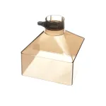 Schaerer 3370067345 Bean Hopper, Tinted Glass, SM2