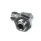 Schaerer 3370068007 SCREW-IN ELBOW FITT.ROTAT.G3/8-G3/8 INOX