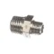 Schaerer 3370068206 Fitting, Screw-In, Double Nipple, R1/4-R1/8, BS, NPL, Coffee Art Plus/TouchIt