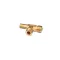 Schaerer 3370068340 Fitting, L, Adjustable, 8-M12-M12, BS, Coffee Art