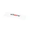 Schaerer 3370069272 STICKER LOGO SAG 8 HIGH BLACK
