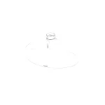 Schaerer 3370069311 Bean Hopper, Coffee Art Plus