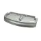 Schaerer 3370069360 Drip Tray CR, Coffee Art, Gray
