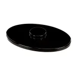 Schaerer 3370069390 Lid, Bean Hopper, Black, Coffee Art Plus
