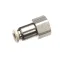 Schaerer 3370069489 Screw-On Connection, R1/8"-4, Inox