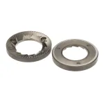 WMF 3370071412 GRINDING DISC SET 65 3-HOLE+SCREWS