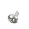 Schaerer 3371999020 Hex Socket, Oval Head Screw, M4X8 INOX