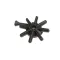 Montague 33753-6 BURNER ASSEMBLY FRONT ASSEMBLY 20000 B