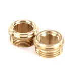 Power Soak Systems Inc 33762 Removable Faucet Seat, Brass, Old and New Style