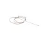 Middleby 33812-2 Thermocouple, Type J, 13.38" with 60" Leads