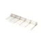Middleby 33900-0037 Conveyor Belt, Stainless Stel Wire, 1 Foot, Split Belt