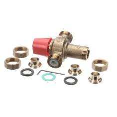 Power Soak Systems Inc 33959 Mixing Valve, Sweat Fittings, 1/2"
