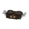 Ultrafryer 33A005 Electrical Receptacle, Duplex Straight Blade & Twist Lock